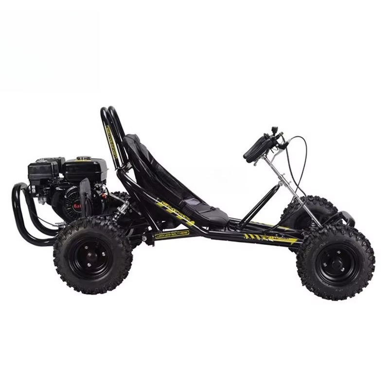 Kids Outdoor Karting - Goedkope prijsaanbieding: Pedal Go-Kart, éénpersoons, met