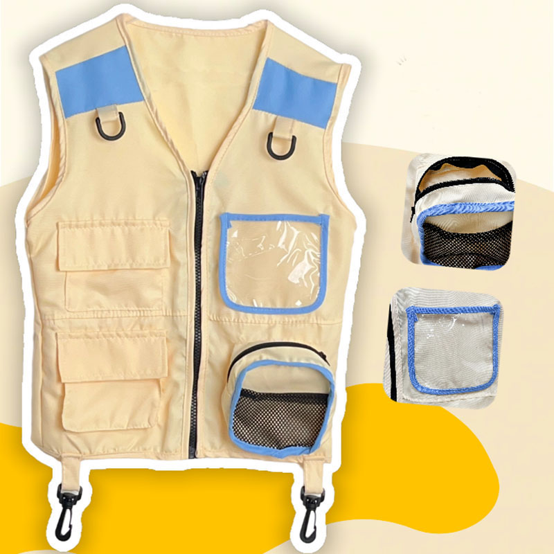 Kids Outdoor Explorer Kit - Kinderen Ontdekkingsreiziger Vest Doen Alsof Spelen