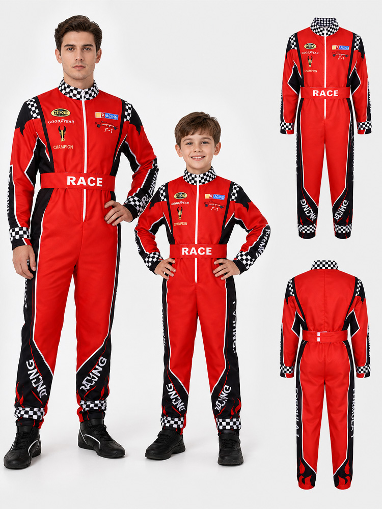 Kids Outdoor Karting - Raceoutfits voor volwassenen Karting-uniformen voor kinderen