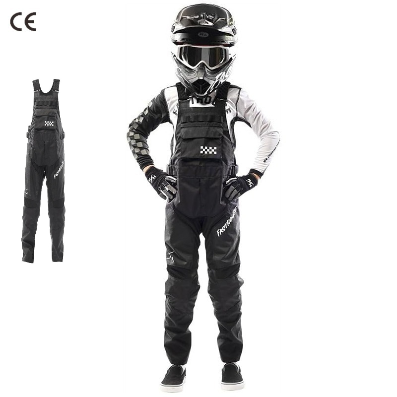 Kids Outdoor Karting - Off-road motorfietspak voor kinderen, racepak, kartingoutfit
