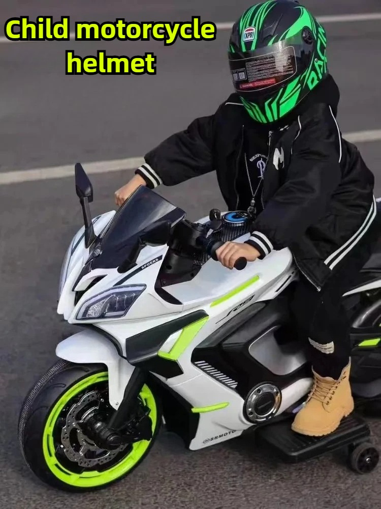 Kids Outdoor Karting - Schattig kind karting integraalhelmen jongens meisjes