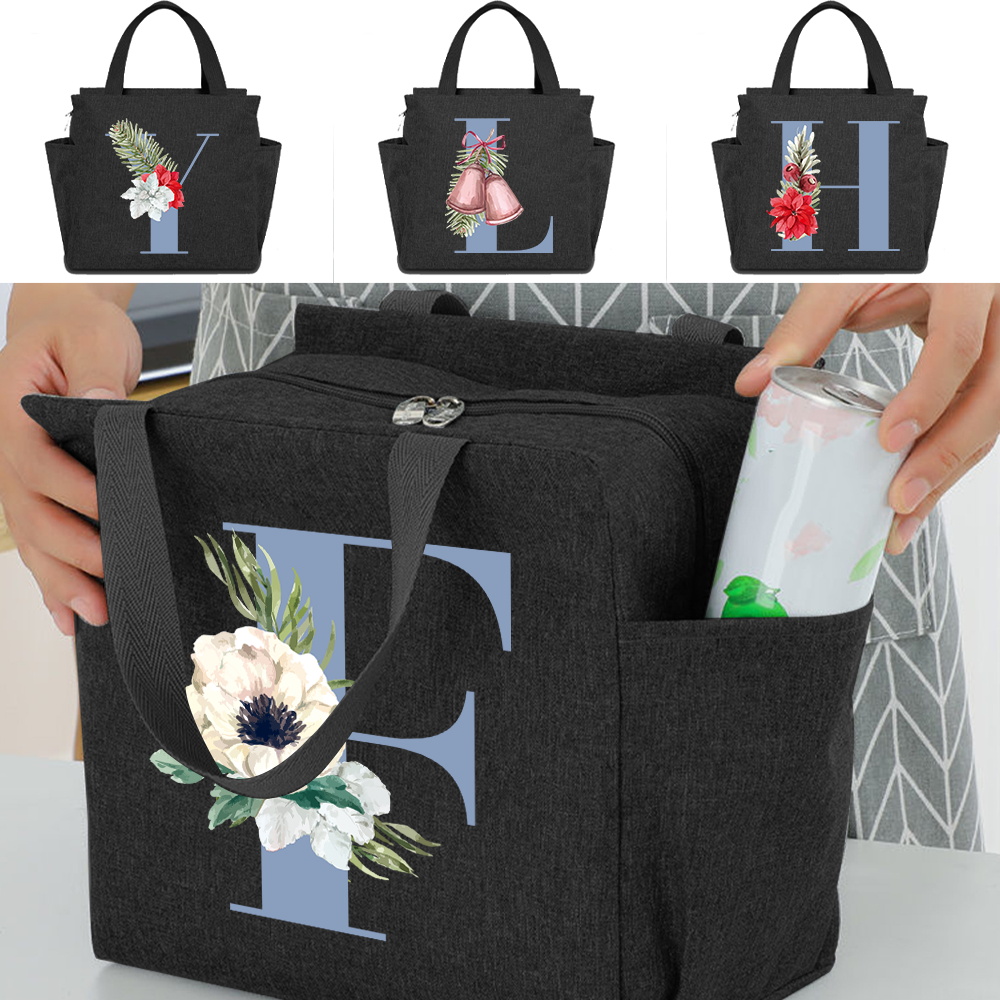 Q Kids Outdoor - Herbruikbare lunchboxtas voor kinderen, geïsoleerde draagtassen,