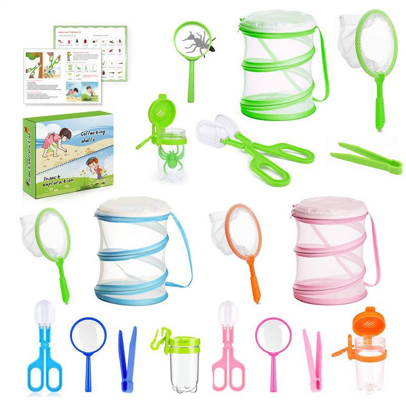 Kids Outdoor Explorer Kit - Fly Catcher Set voor kinderen Natuurverkenning