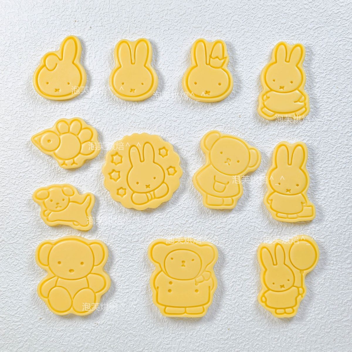 Kids Outdoor Kitchen Accessories - Leuke 3D Press Cookie Mold met