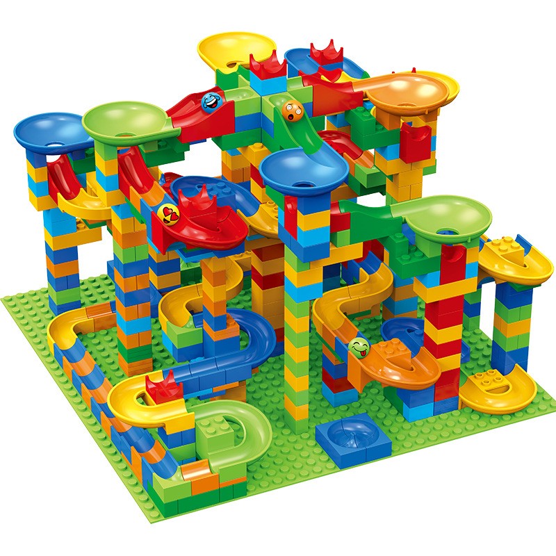 Lego Set Creator - 84-504PCS Marble Race Run Blokken Doolhof