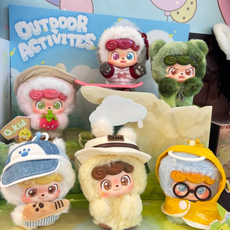 Q Kids Outdoor - Echte JOTOYS Q.kid Outdoor Activiteiten Serie
