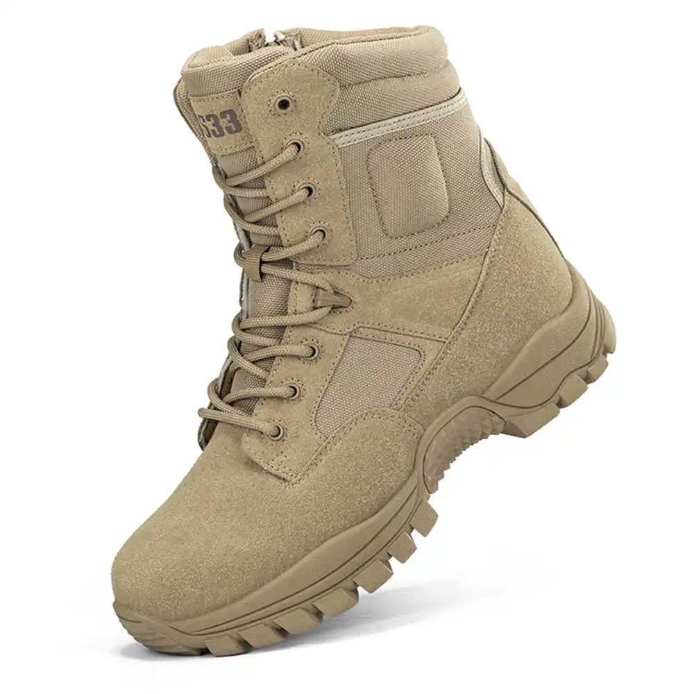 Kids Outdoor Play Ideas - Antislip lederen wandelschoenen Designer schoenen heren
