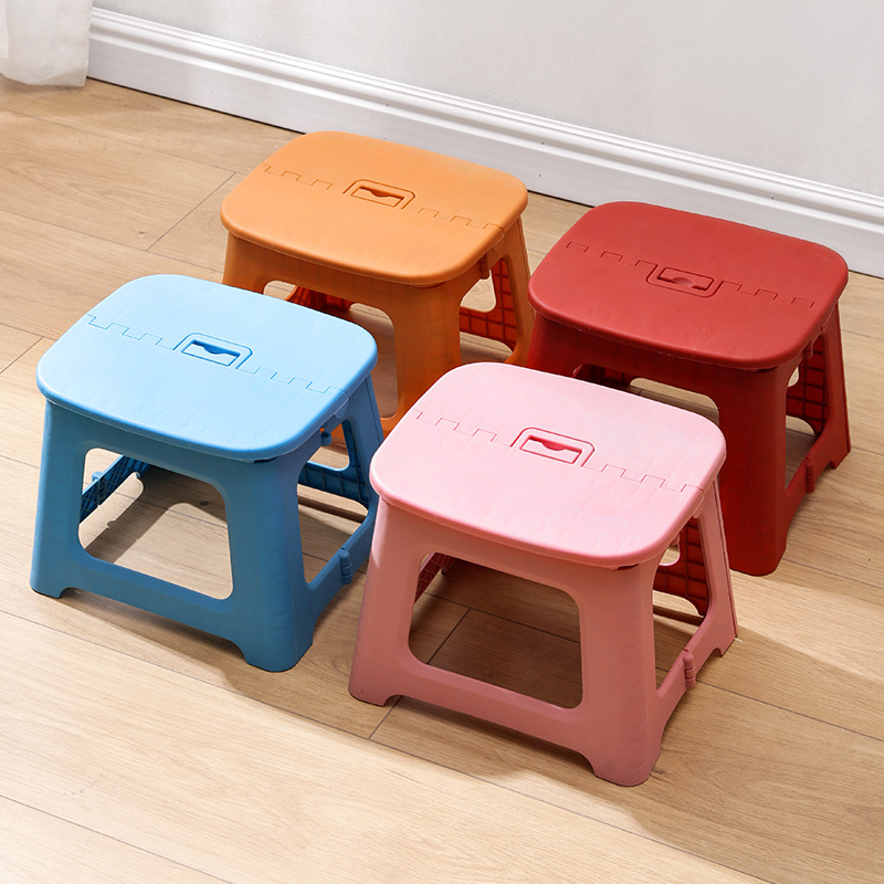 Kids Outdoor Furniture - Draagbare huishoudelijke vouwkruk in Japanse stijl