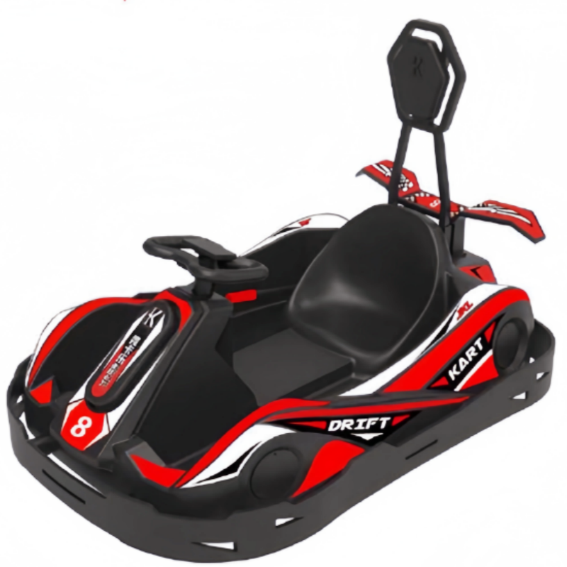 Kids Indoor Outdoor Cart - Elektrische kinder go-kart voor binnen en