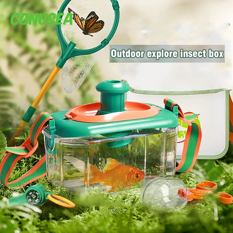 Kids Outdoor Explorer Kit - Insectvlindervanger voor kinderen voor kinderen Buitenactiviteiten