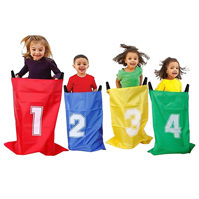 Kids Outdoor Jumping Toys - 4 Stuks Kinderen Leuke Buitensport Rekwisieten