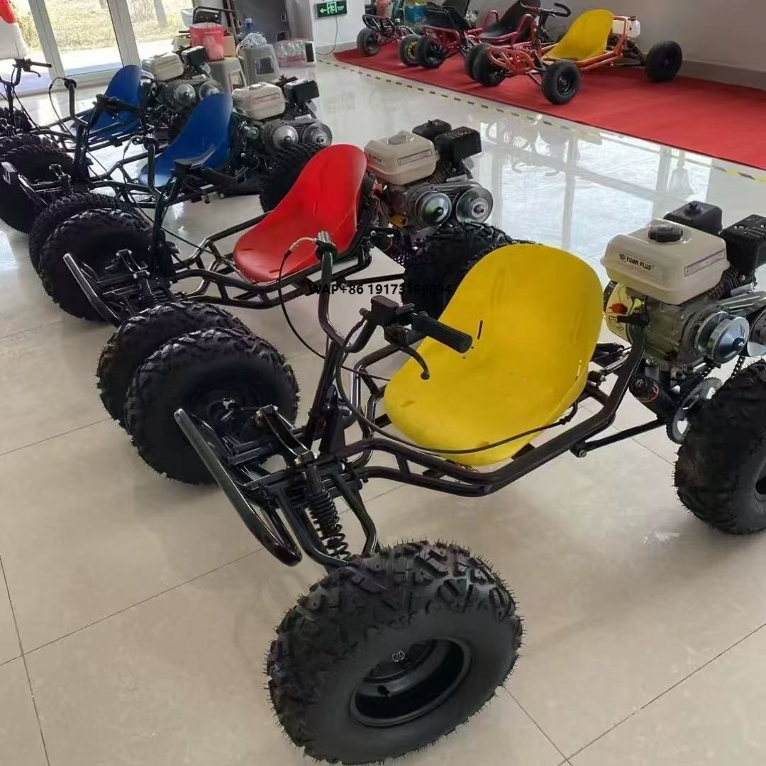 Kids Outdoor Karting - Professionele off-road karting met duurzame motor,