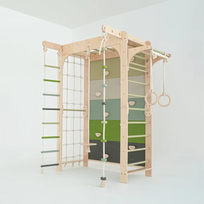 Kids Outdoor Climbing Wall - Indoor/outdoor klimwand voor kinderen, recreatief fitnessapparaat,