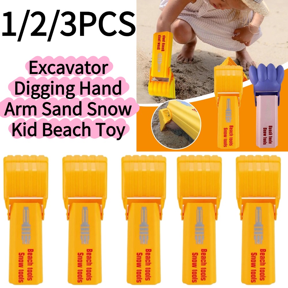 Kids Outdoor Wagon - 1/3 stuks Graafmachine Graven Handarm Zand