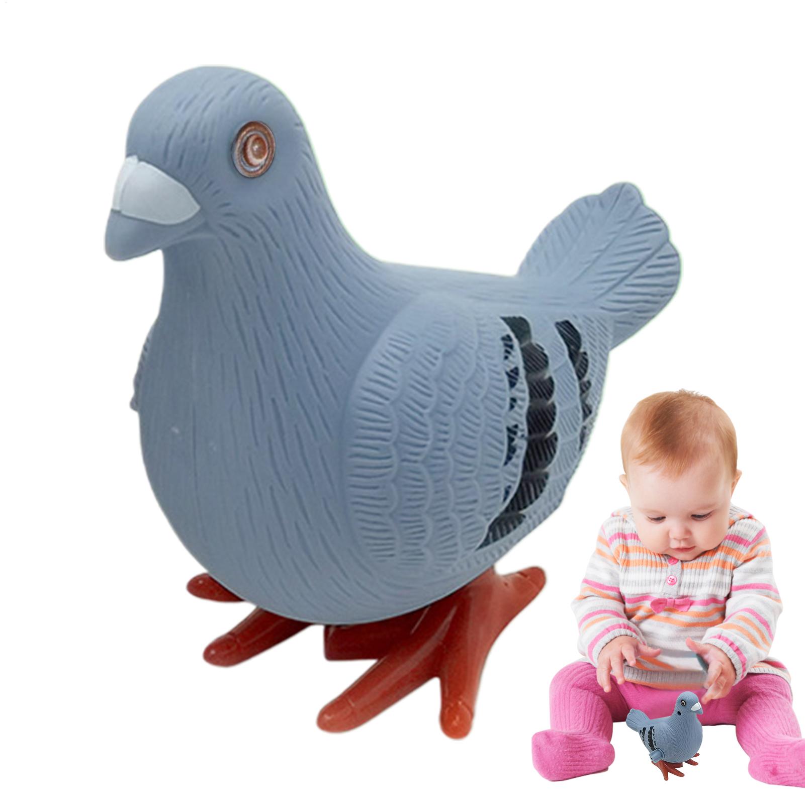 Kids Outdoor Jumping Toys - Leuke springende duif Clockwork Toy Grappige