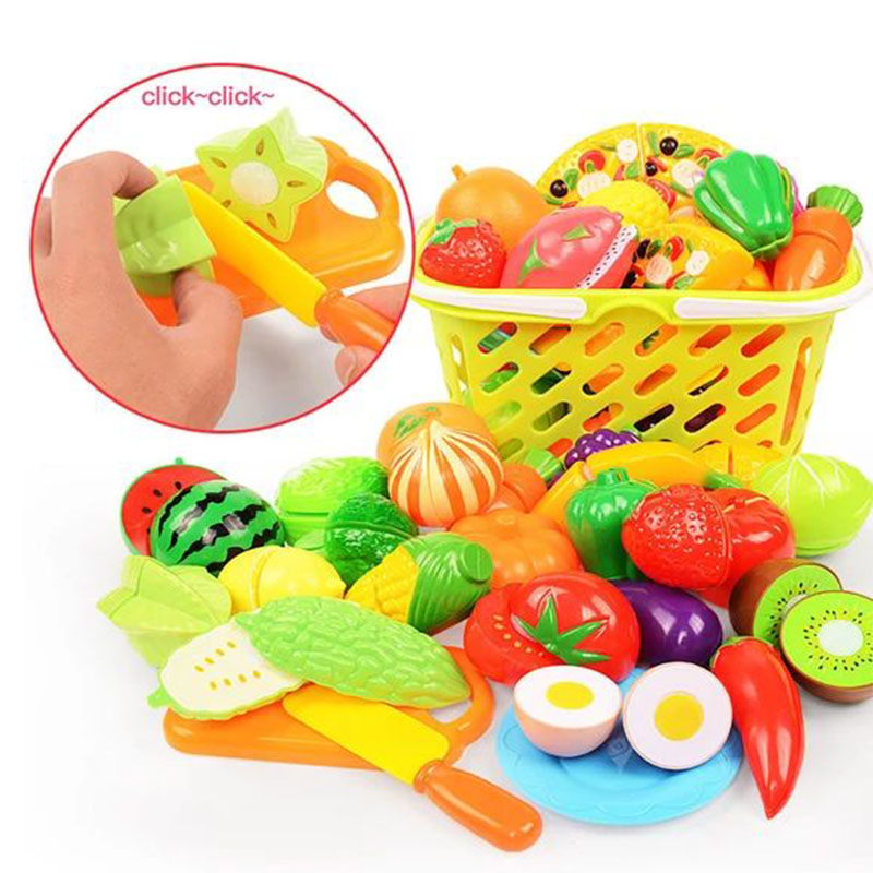 Kids Outdoor Kitchen Accessories - Kinderspeelgoed Fruit- en groentesnijset voor kinderen