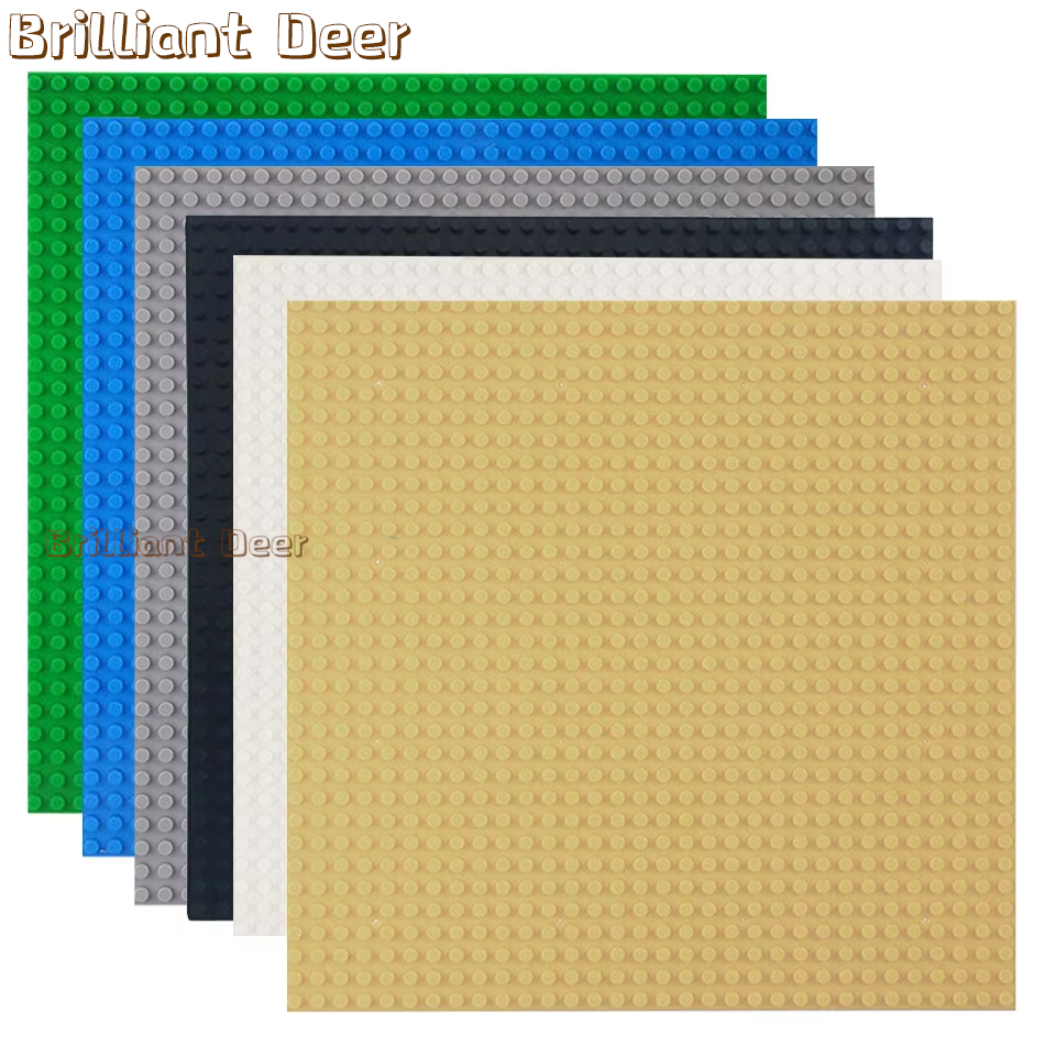 Lego Set Creator - 32x32 32x16 Dots Klassieke Bouwstenen Bodemplaat