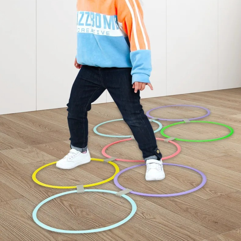 Kids Outdoor Jumping Toys - Nieuwe Outdoor Kids Grappige Fysieke Training