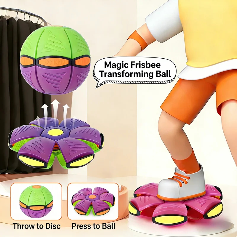 Kids Outdoor Jumping Toys - Outdoor & Indoor Ouder-Kind Voet Deformeerbare