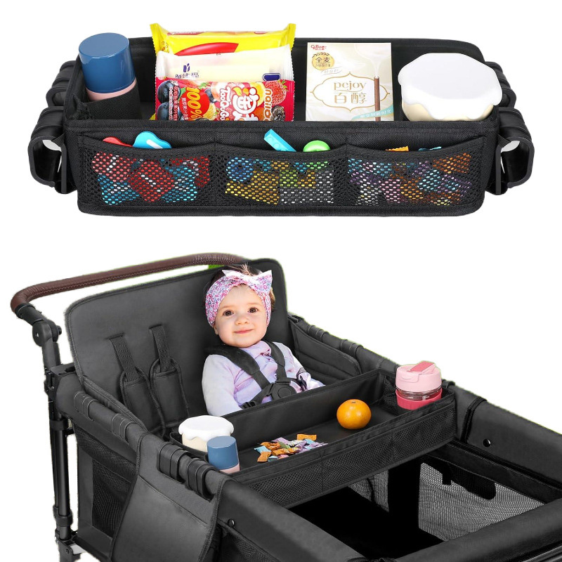Kids Outdoor Wagon - Kinderwagen Dienblad W2 W4 Wagon Kinderwagen
