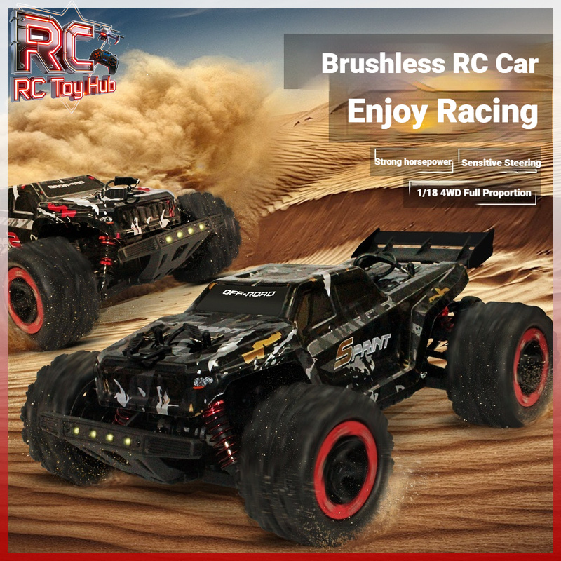 Kids Outdoor Dirt Toys - Sprint 1:18 4WD RC Afstandsbediening Off-Road