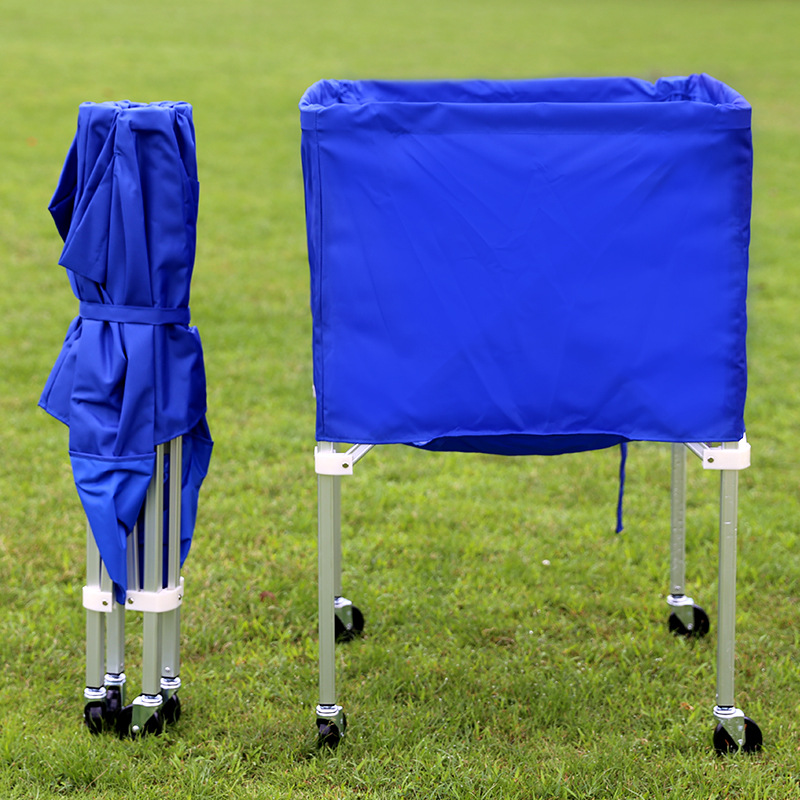 Kids Indoor Outdoor Cart - Outdoor Indoor Fitness Lichtgewicht Opvouwbare Sportbal