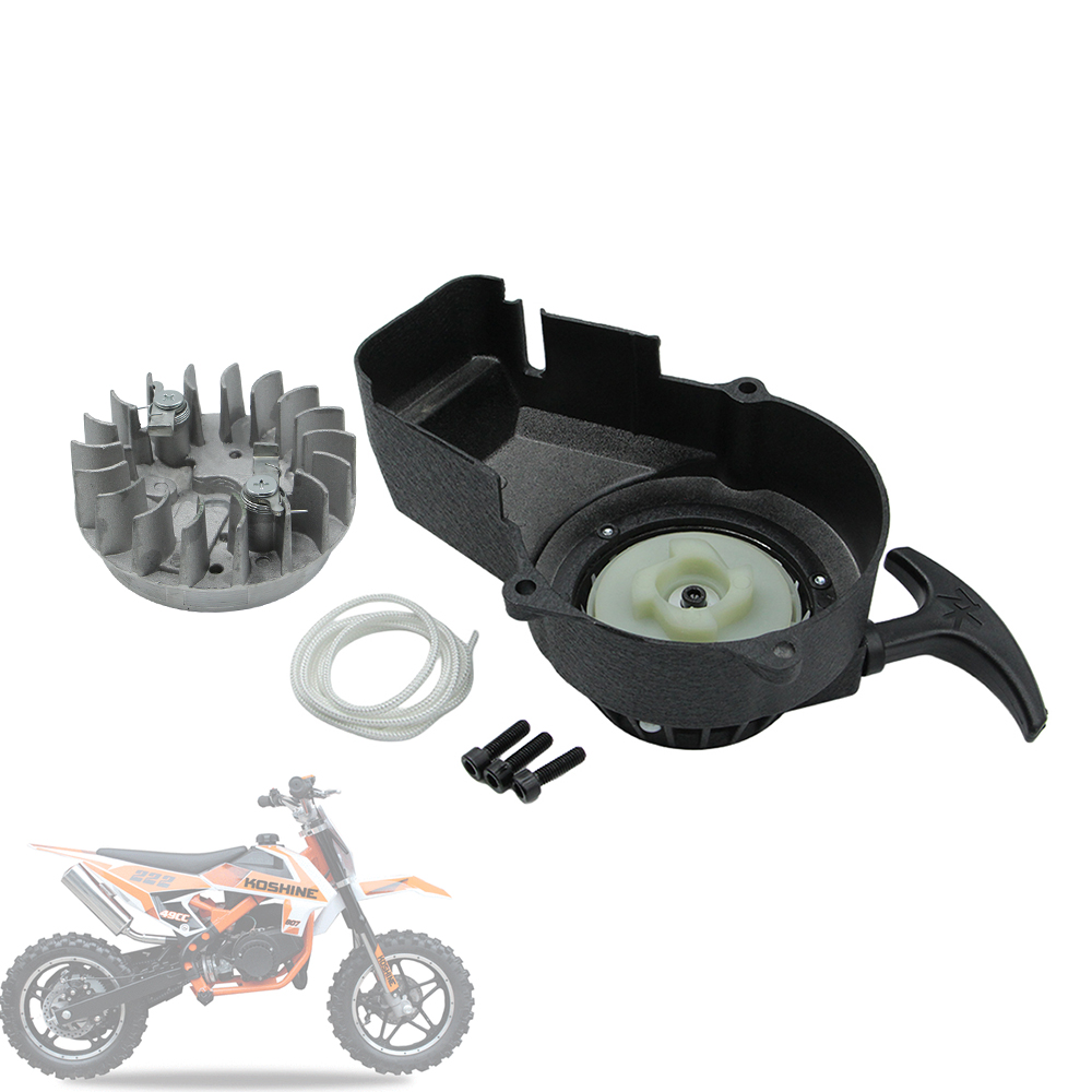Kids Outdoor Quad - Legering Gemakkelijk Terugslag Pull Starter Vliegwiel