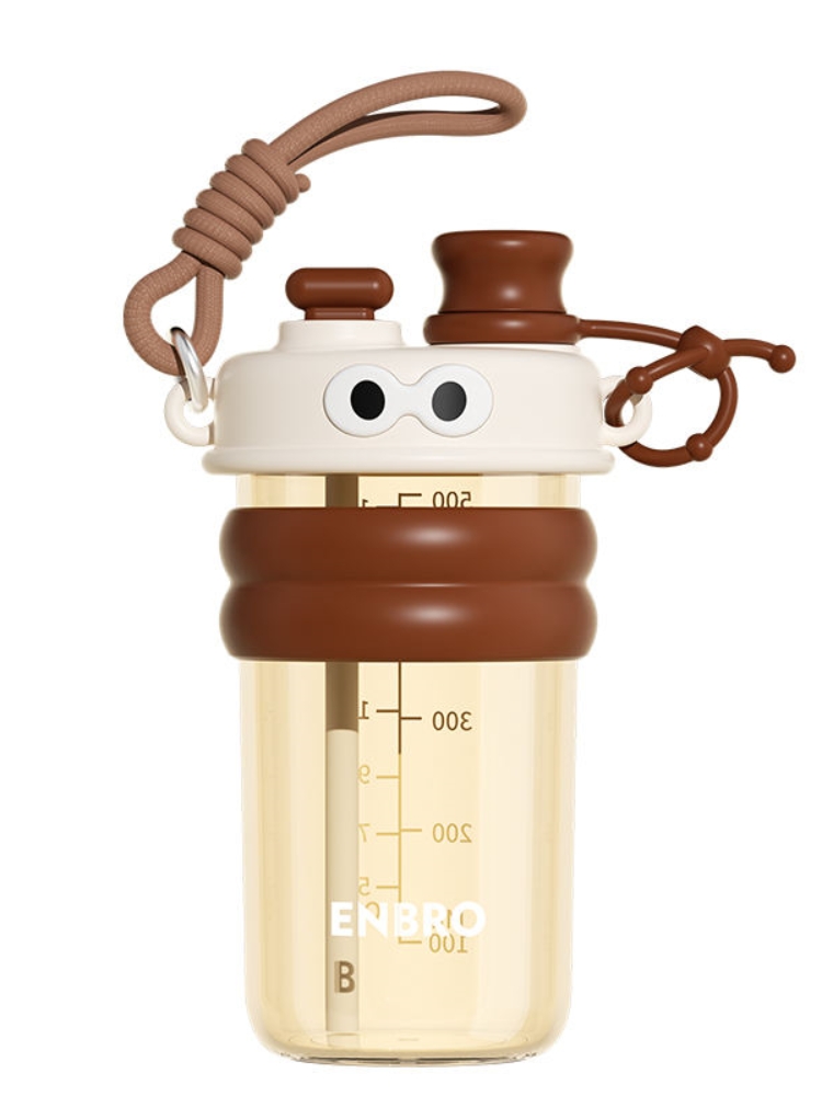 Kids Outdoor Activities - 500ML Kinderen Cartoon Patroon Waterbeker Kinderen
