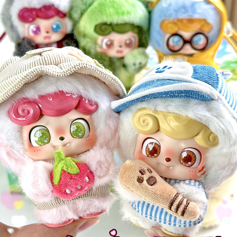 Q Kids Outdoor - Nieuwe Q.Kid Vinyl Face Blind Box