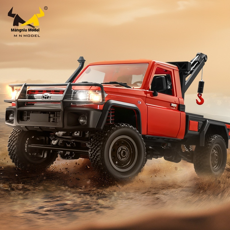 Kids Outdoor Dirt Toys - MN Model MN82T Toyota LC79 RC