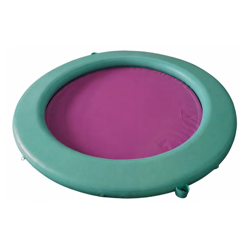 Kids Outdoor Activities - Groothandel zandbestendige ventielhuisjes weerbestendige opblaasbare trampoline