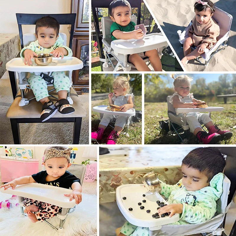 Kids Outdoor Furniture - Baby meubels, opvouwbare kinderstoel, draagbare reisstoel,