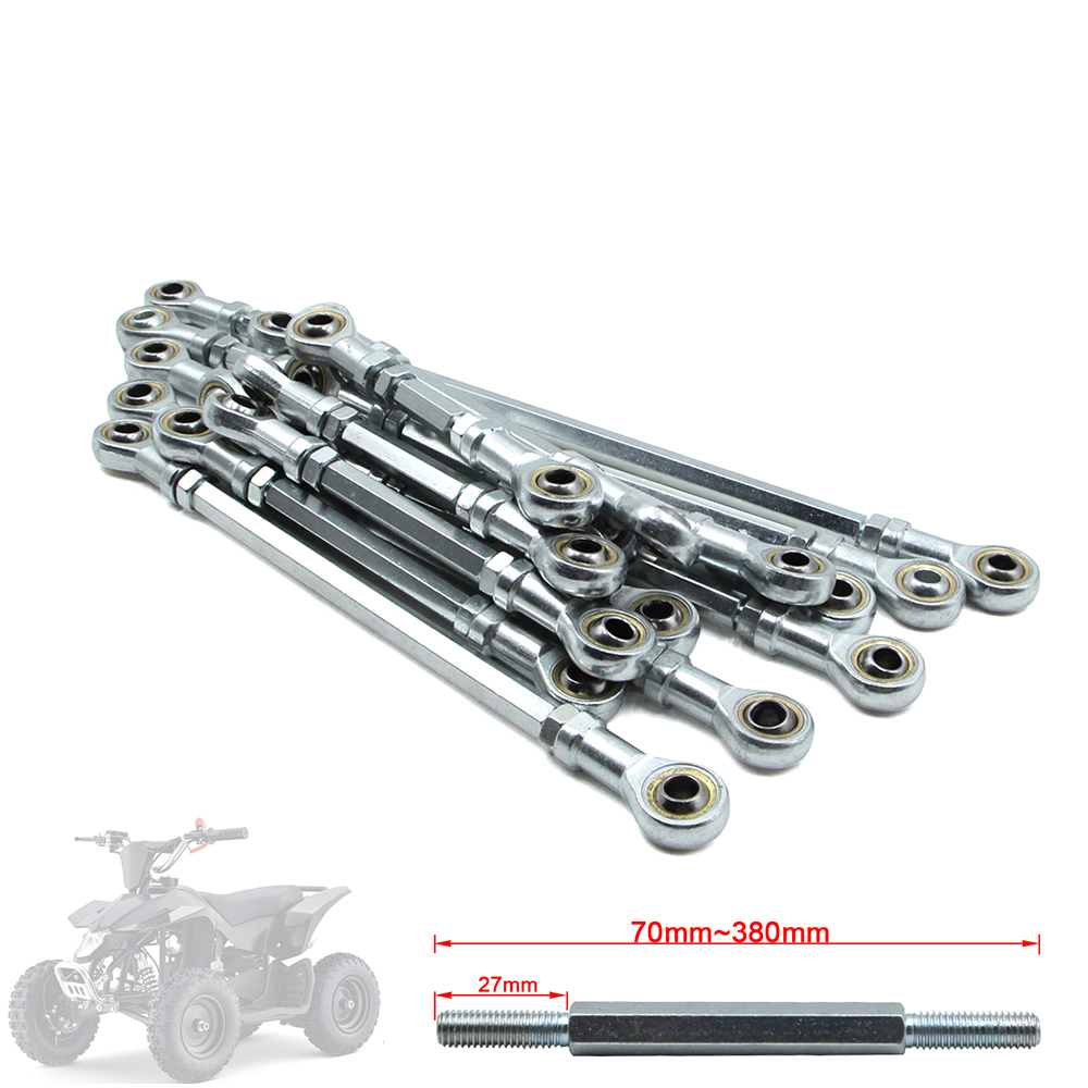 Kids Outdoor Quad - 1 Paar 70mm-290mm Stuurkogelset Kogelgewricht M8