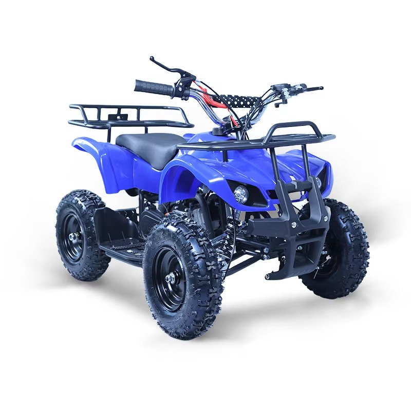 Kids Outdoor Quad - 49cc Mini ATV Kinderquad 2-takt benzine
