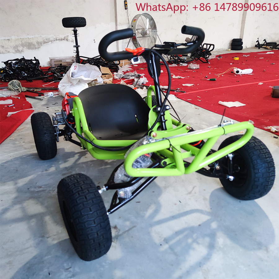 Kids Outdoor Karting - Recreatieve versie Gokart Kinderen en Volwassenen
