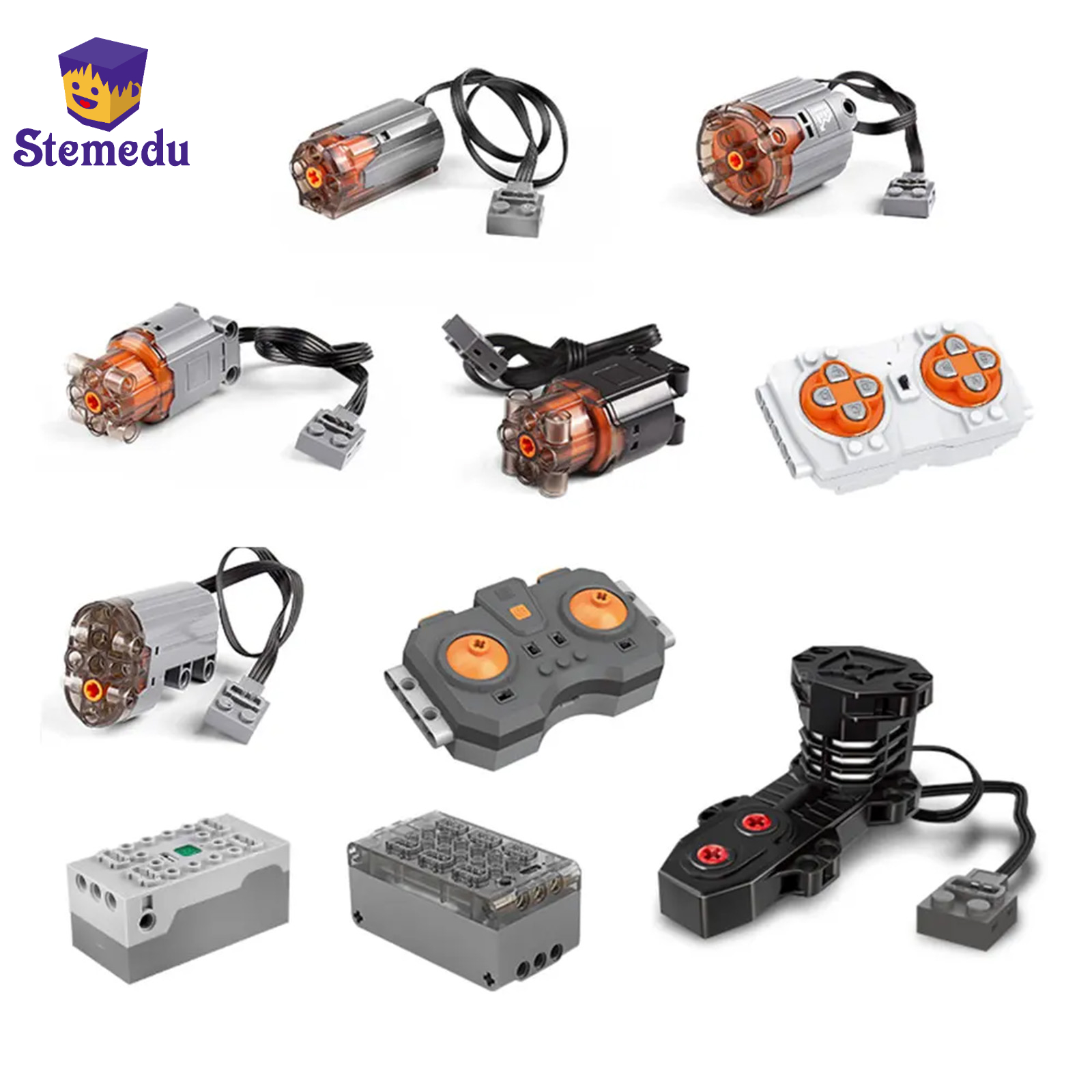Lego Set Creator - Schimmel Koning Technische Moc Power Functies