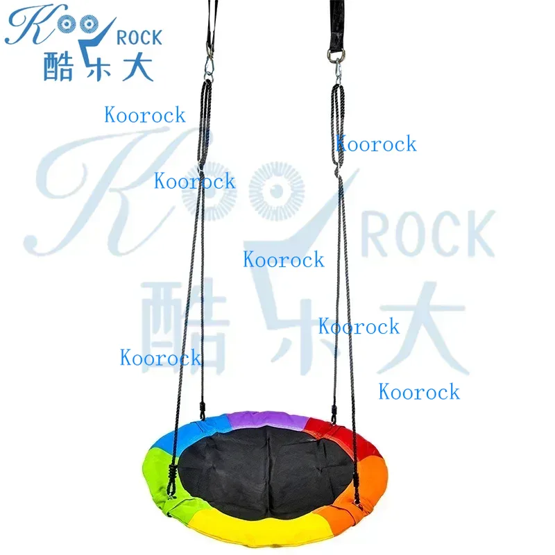 Kids Outdoor Furniture - Meerdere kleuren Ouder-kind hangende hangmat voor