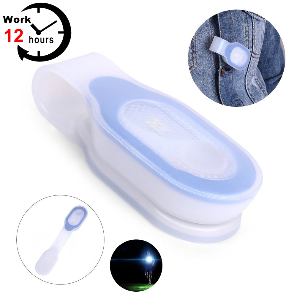 Kids Outdoor Wagon - Mini-noodverlichtingsclip Veiligheid Zachte siliconen Hardlopen Buiten