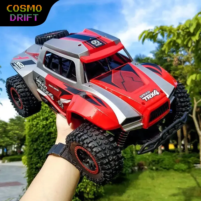 Kids Outdoor Dirt Toys - 2.4g RC Short Course Truck Hoge