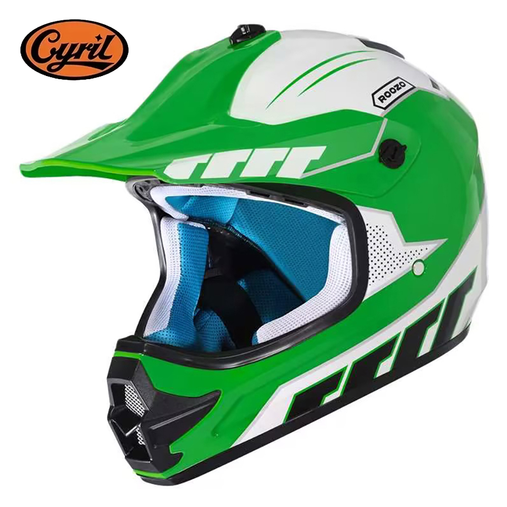 Kids Outdoor Quad - Kinder Motocross Uitrusting Set met Helm,
