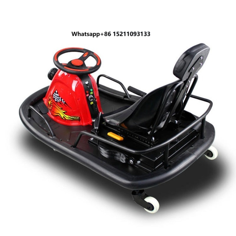 Kids Indoor Outdoor Cart - Elektrische Gokarts Kinderen Crazy Kart Volwassenen