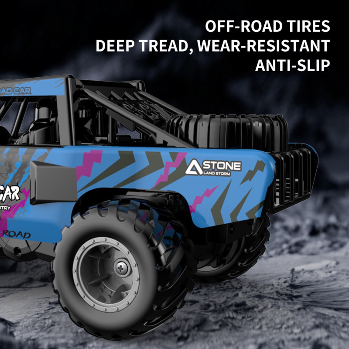 Kids Outdoor Dirt Toys - Amfibische RC-auto 4WD Off-Road Klimvoertuig Elektrisch