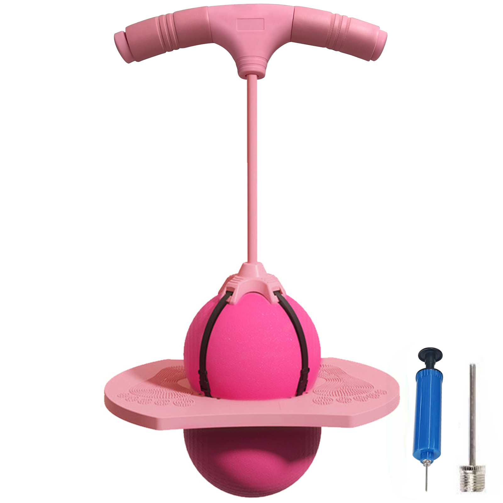 Springkussen met handvat en po - Kids Outdoor Jumping Toys recensie en prijs