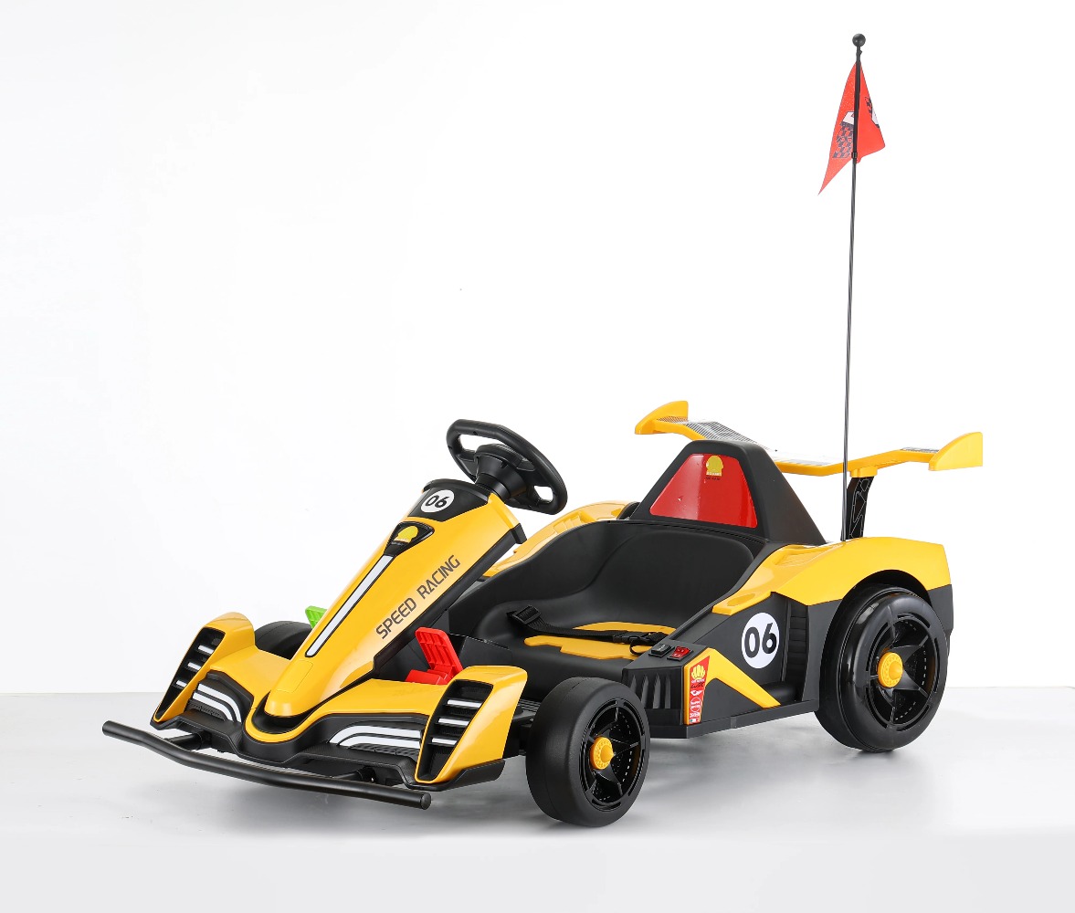 Elektrische kartingauto voor b - Kids Outdoor Karting recensie en prijs