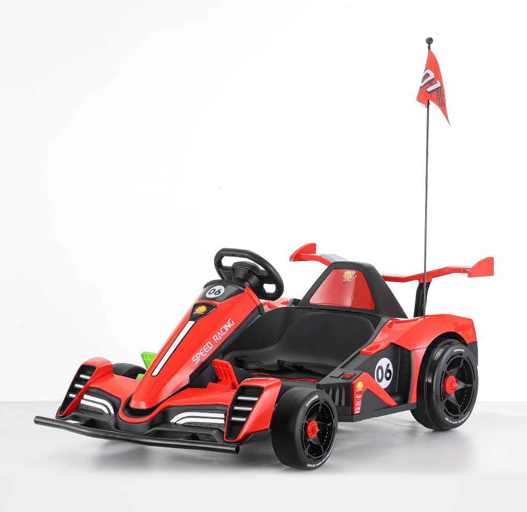 Elektrische kartingauto voor b - Kids Outdoor Karting recensie en prijs