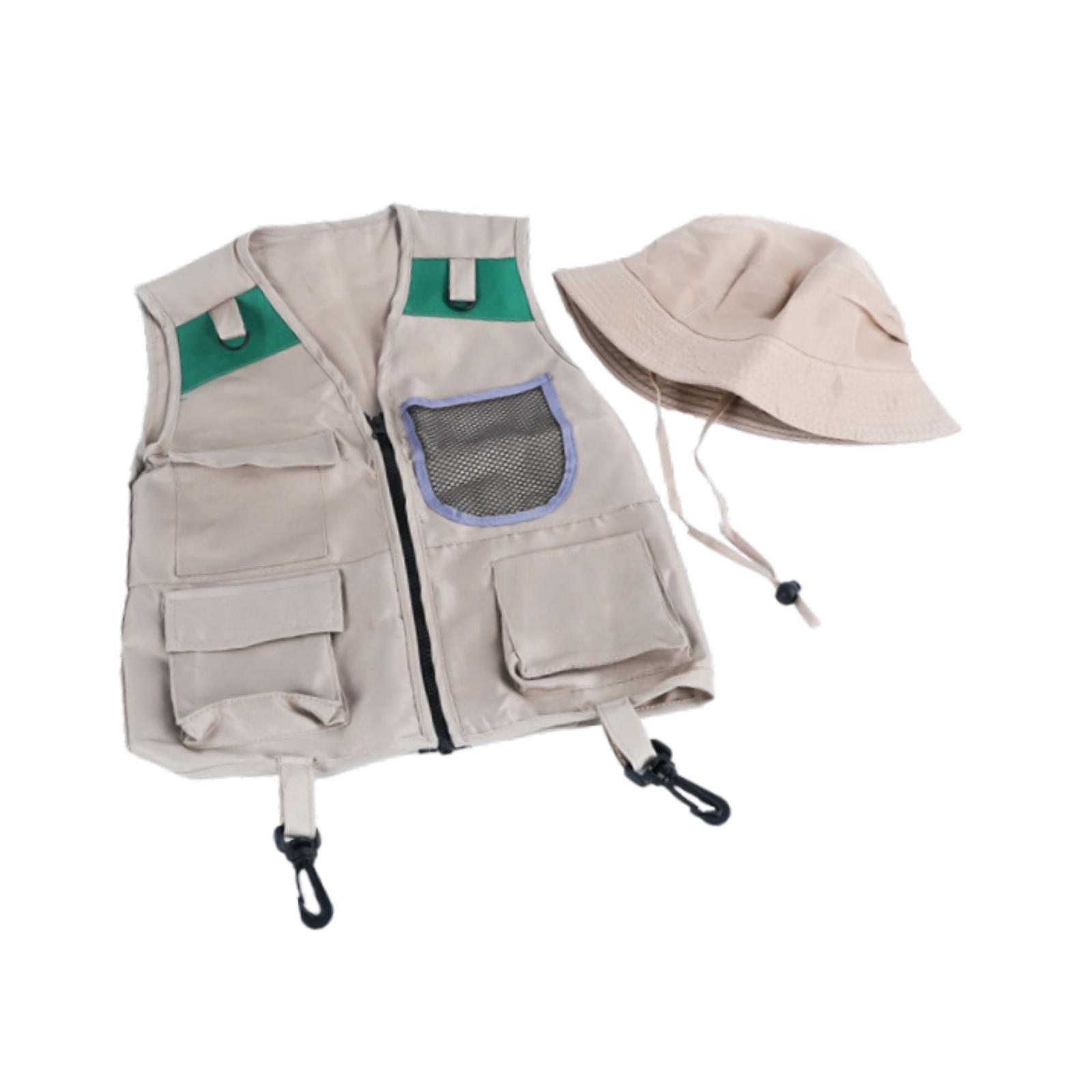 Kinder Explorer Vest en Hoed K - Kids Outdoor Explorer Kit recensie en prijs
