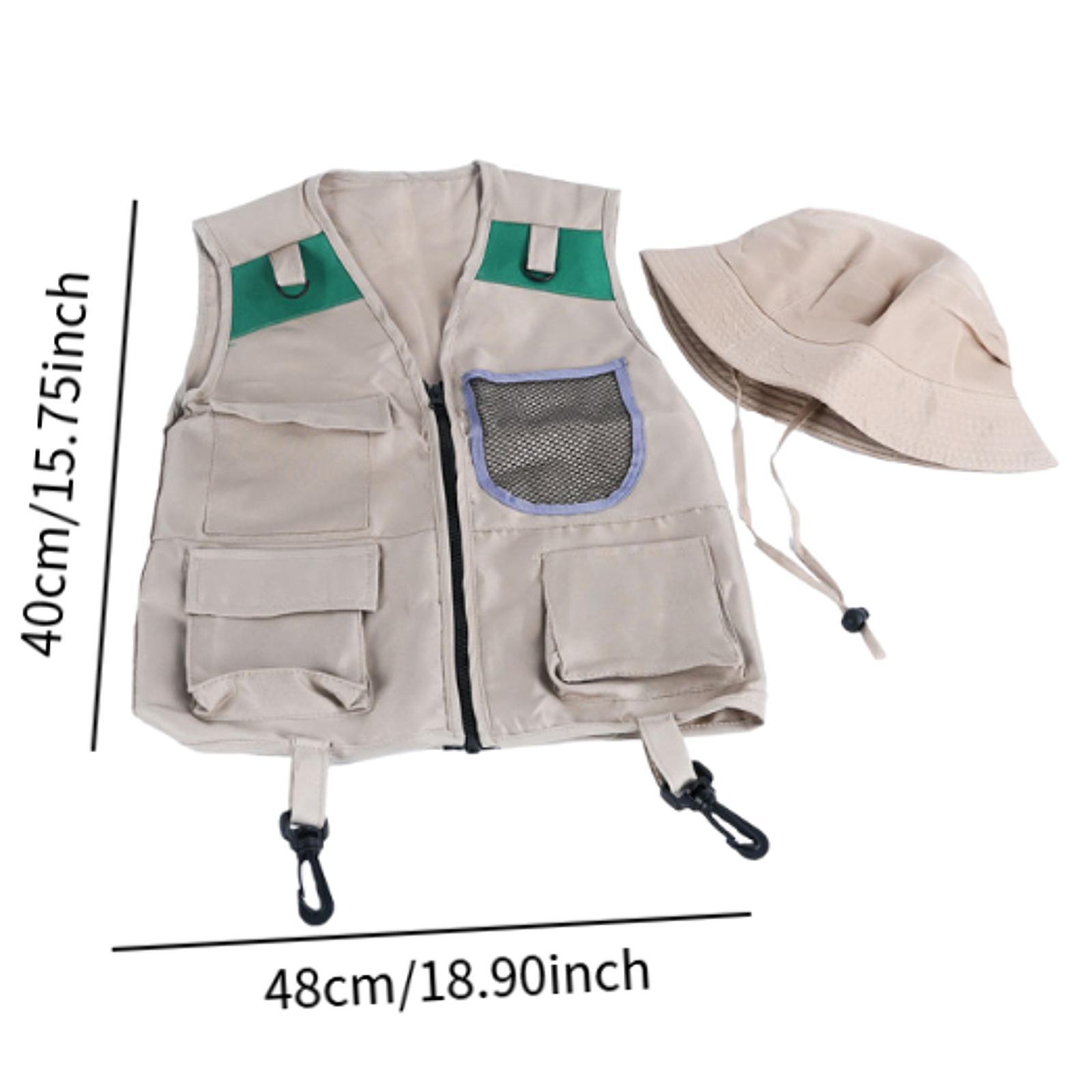 Kinder Explorer Vest en Hoed K - Kids Outdoor Explorer Kit recensie en prijs