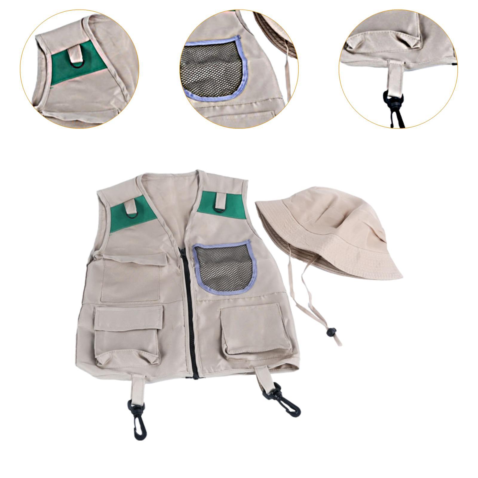 Kinder Explorer Vest en Hoed K - Kids Outdoor Explorer Kit recensie en prijs