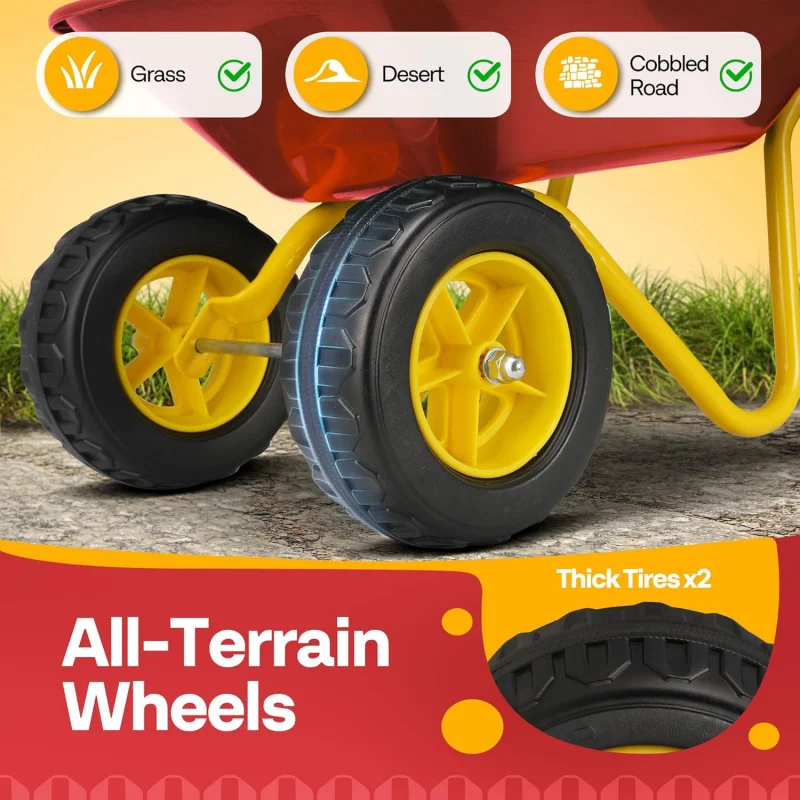 Kinderkruiwagen, tuinkar voor  - Kids Indoor Outdoor Cart recensie en prijs