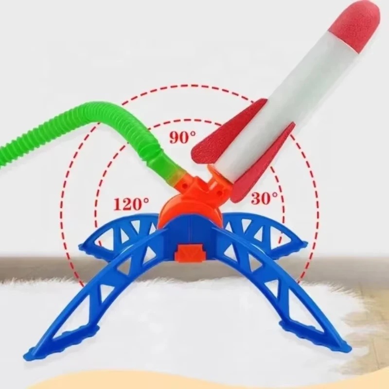 Luchtraket Voetpomp Lanceerapp - Kids Outdoor Jumping Toys recensie en prijs